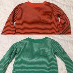 Bundle (2) Gap long sleeve tees